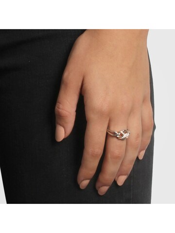 Bague Zeeme en argent : devant