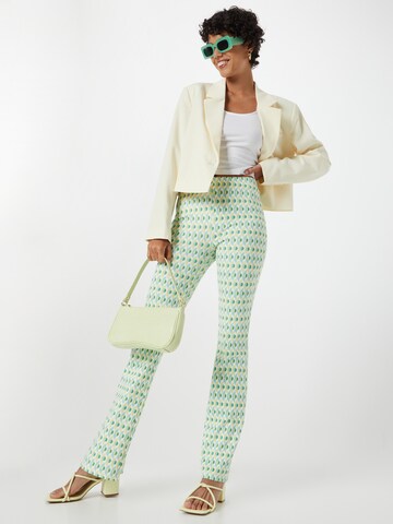 Cotton On Flared Trousers in Green