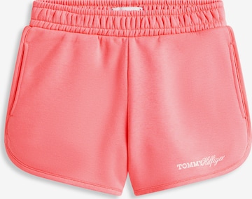 TOMMY HILFIGER Shorts in Pink: Vorderseite