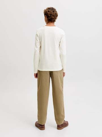 Jack & Jones Junior Tričko 'JORFREDERIKSBERG' – bílá