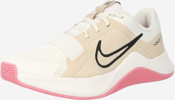 NIKE - Zapatillas de running en blanco: frente