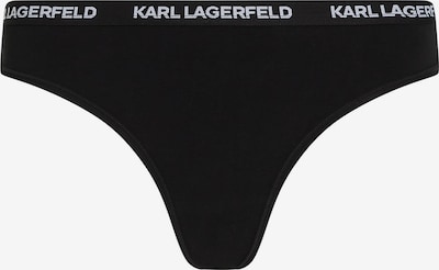 Vyriškos kelnaitės iš Karl Lagerfeld, spalva – juoda / balta, Prekių apžvalga