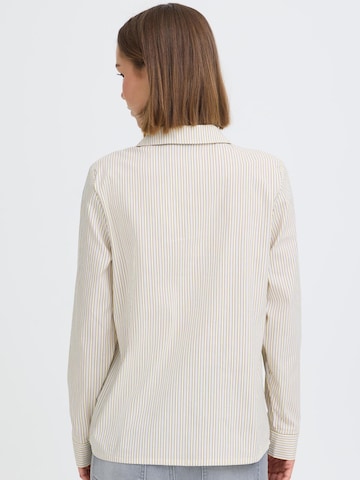 Camicia da donna ' OXFanny ' di Oxmo in blu