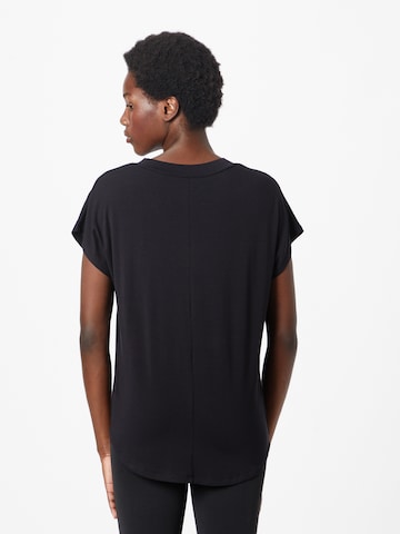 CURARE Yogawear Functioneel shirt in Zwart