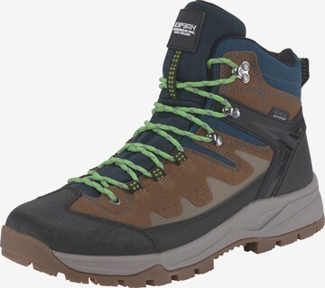 ICEPEAK Boots 'Wynnes' in Blue: front