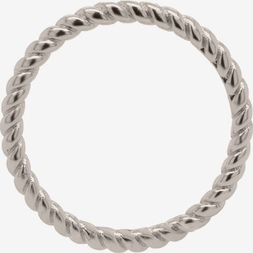 24Kae Ring in Silber: predná strana
