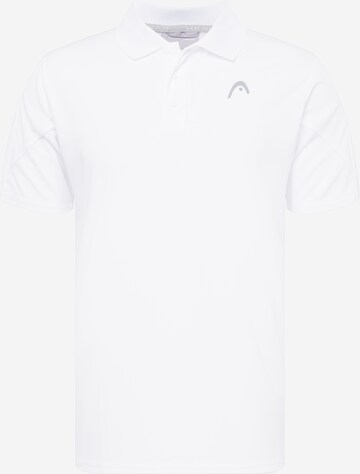 HEAD Performance shirt in White: front