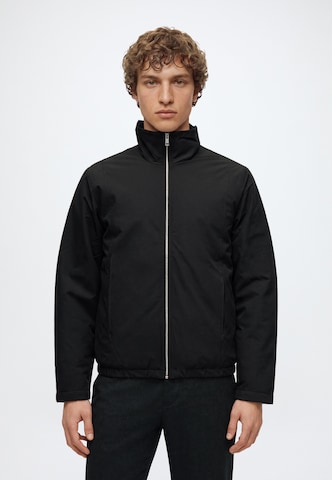 BALMOHK Overgangsjakke i sort: forside
