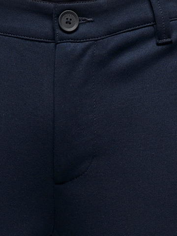 Only & Sons Слим фит Панталон Chino 'ONSTHOR' в синьо