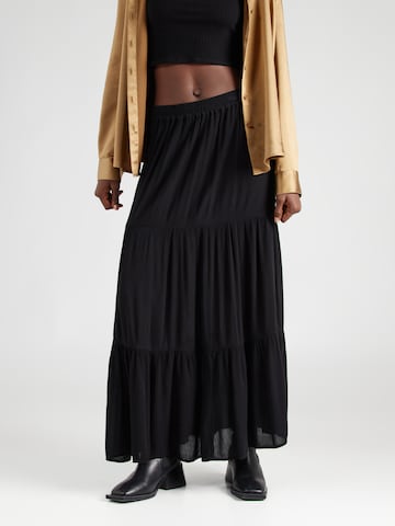 PIECES Skirt 'MILLE' in Black