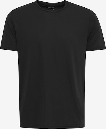 North Bend Shirt ' NBElwin ' in Black: front