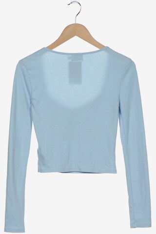 NA-KD Langarmshirt M in Blau