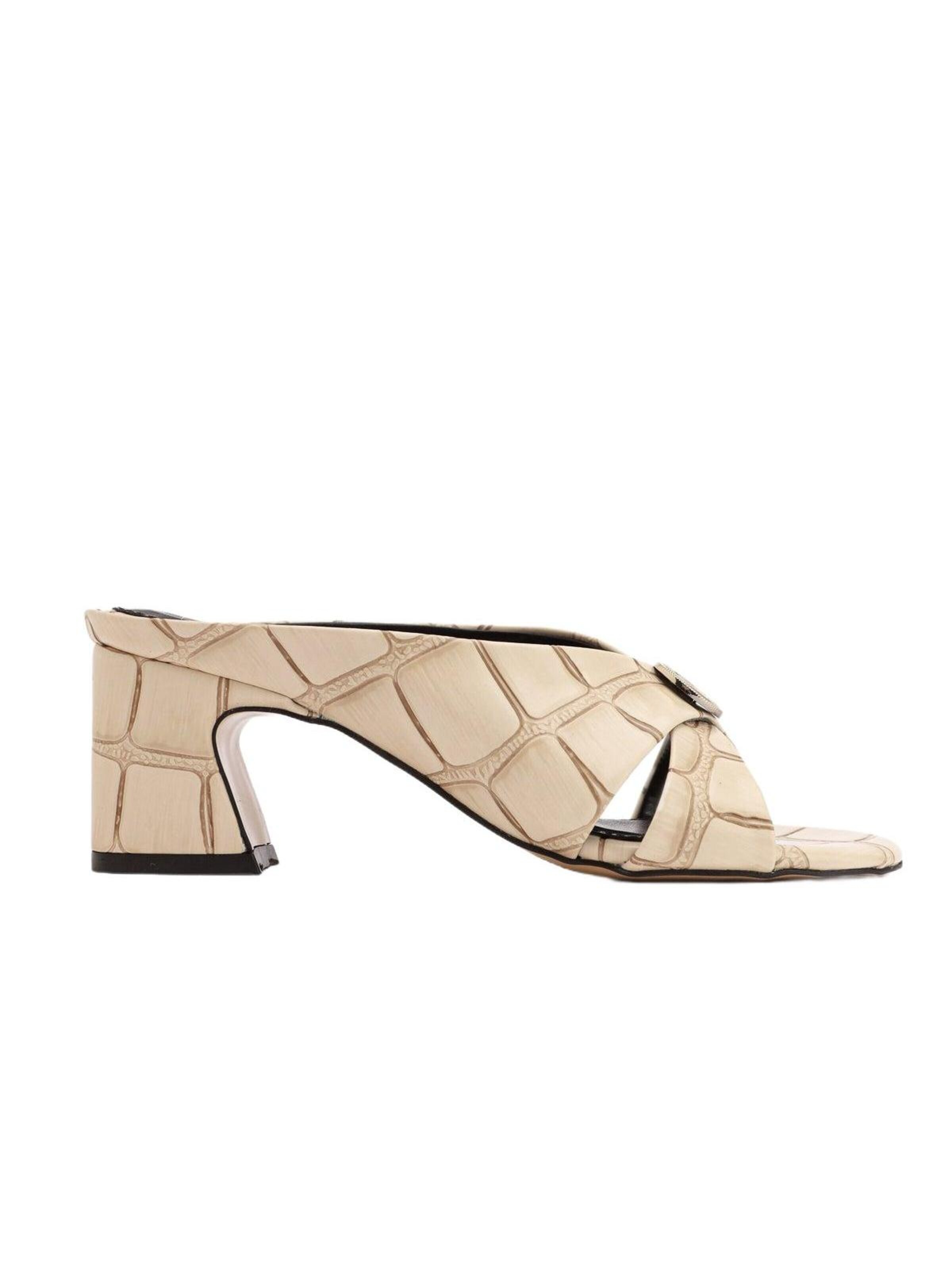 Limoya Mule 'Damenpantoffeln' in Beige