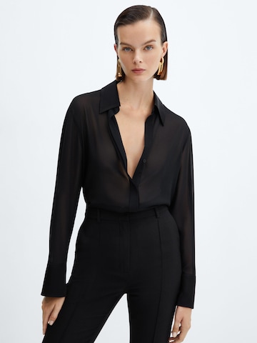 MANGO Blouse 'DOYLE' in Black: front