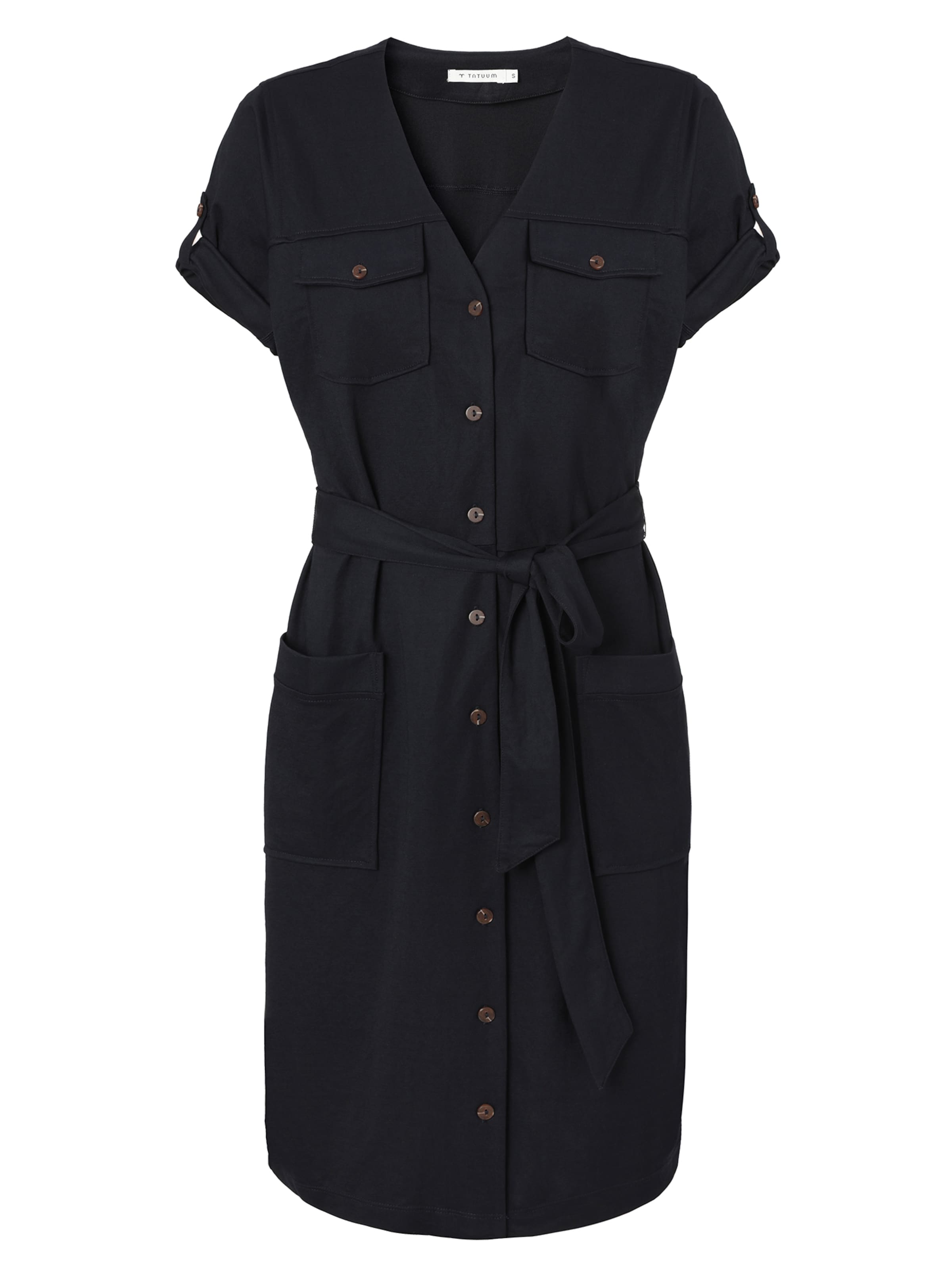 TATUUM Mekko värissä sininen: etupuoli