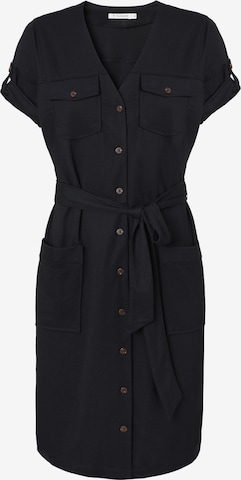 TATUUM Mekko värissä sininen: etupuoli