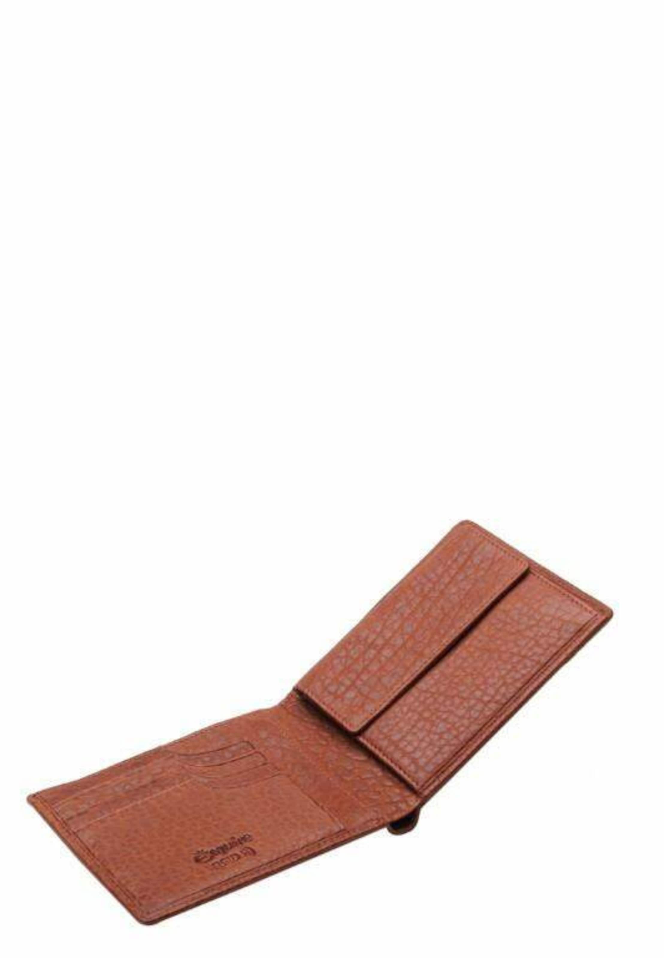 Esquire Portemonnee in Bruin