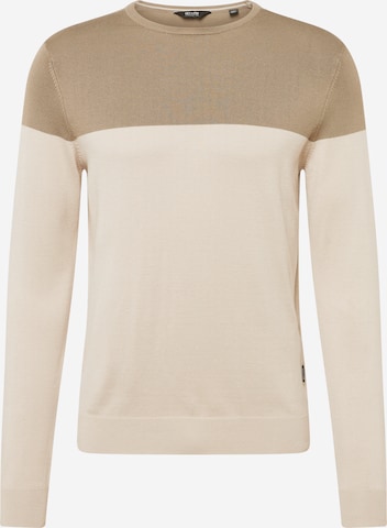 Only & Sons Trui 'WYLER' in Beige: voorkant