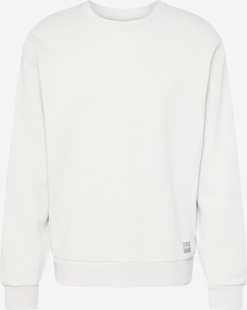 HOLLISTERSweater majica - siva boja: prednji dio