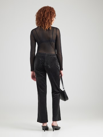 Regular Pantalon 'TINA' Juicy Couture en noir