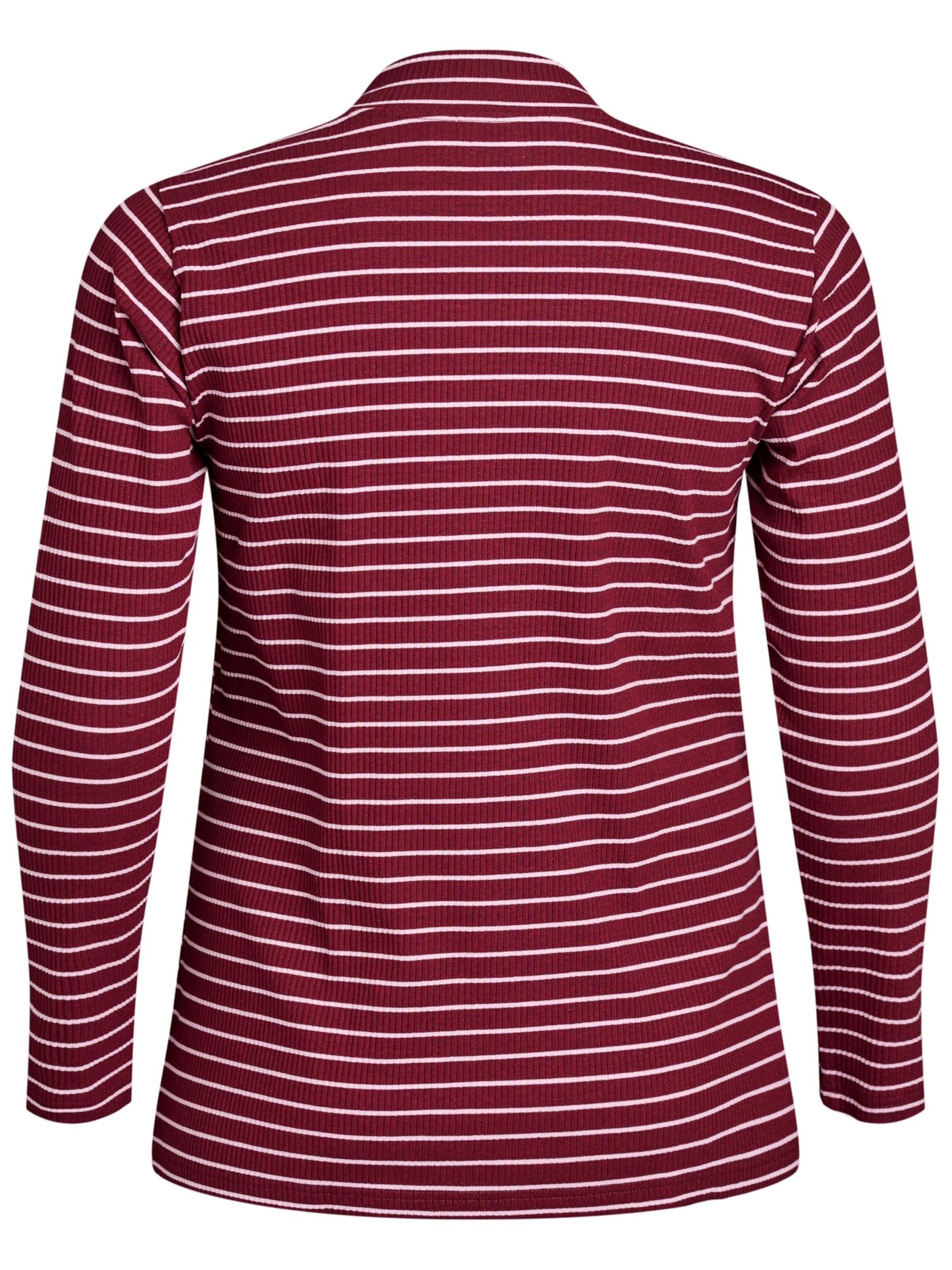 Zizzi Blouse 'Sibine' in Red