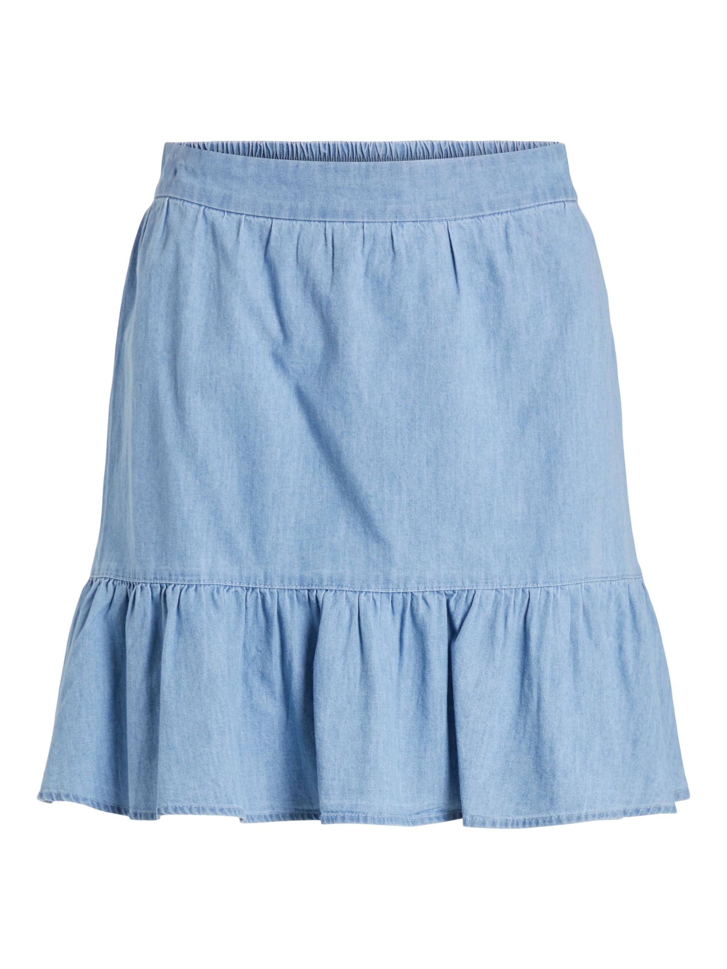 VILA Φούστα 'Acelia' σε μπλε: μπροστά