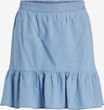 VILA Skirt 'Acelia' in Blue: front