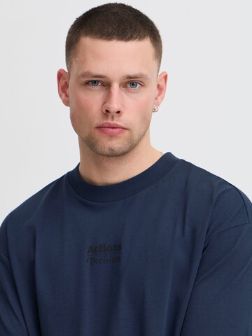 T-Shirt ' BHJAMIL ' BLEND en bleu