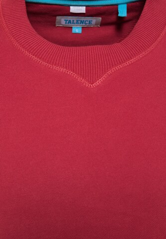TALENCE Sweatshirt in Rot