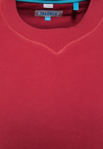 Pull-over TALENCE en rouge