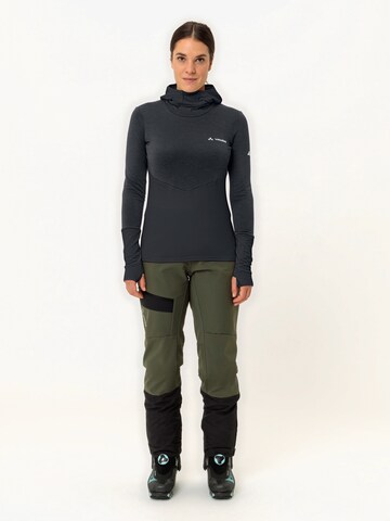 VAUDE Functioneel shirt 'Monviso' in Zwart