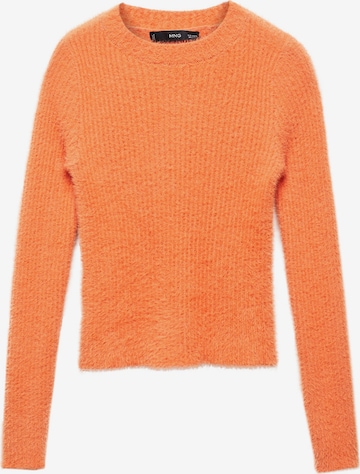 MANGO Пуловер 'PEACHY' в оранжево: отпред