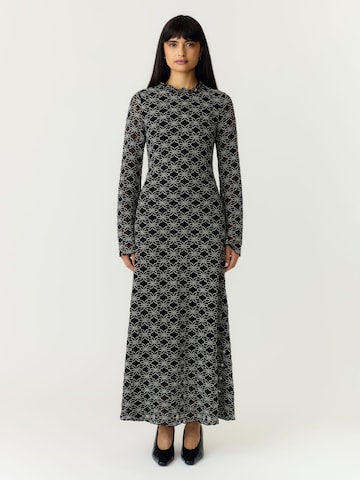 YAS Kleid 'GAYI' in Schwarz