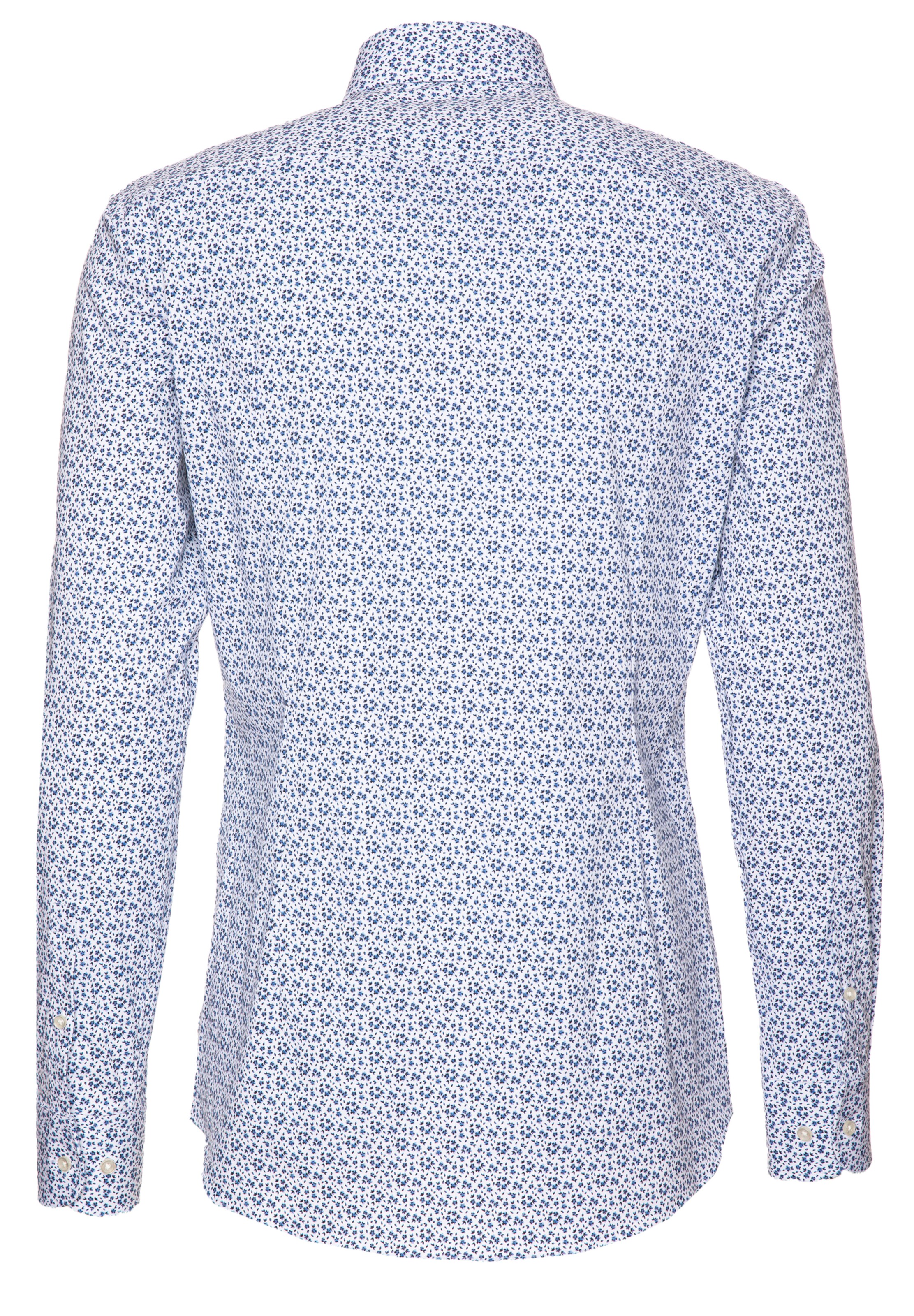 BOSS Regular Fit Hemd in Blau