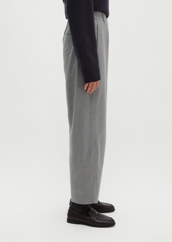 Marc O'Polo Barrel Hose 'Minu' in Grau