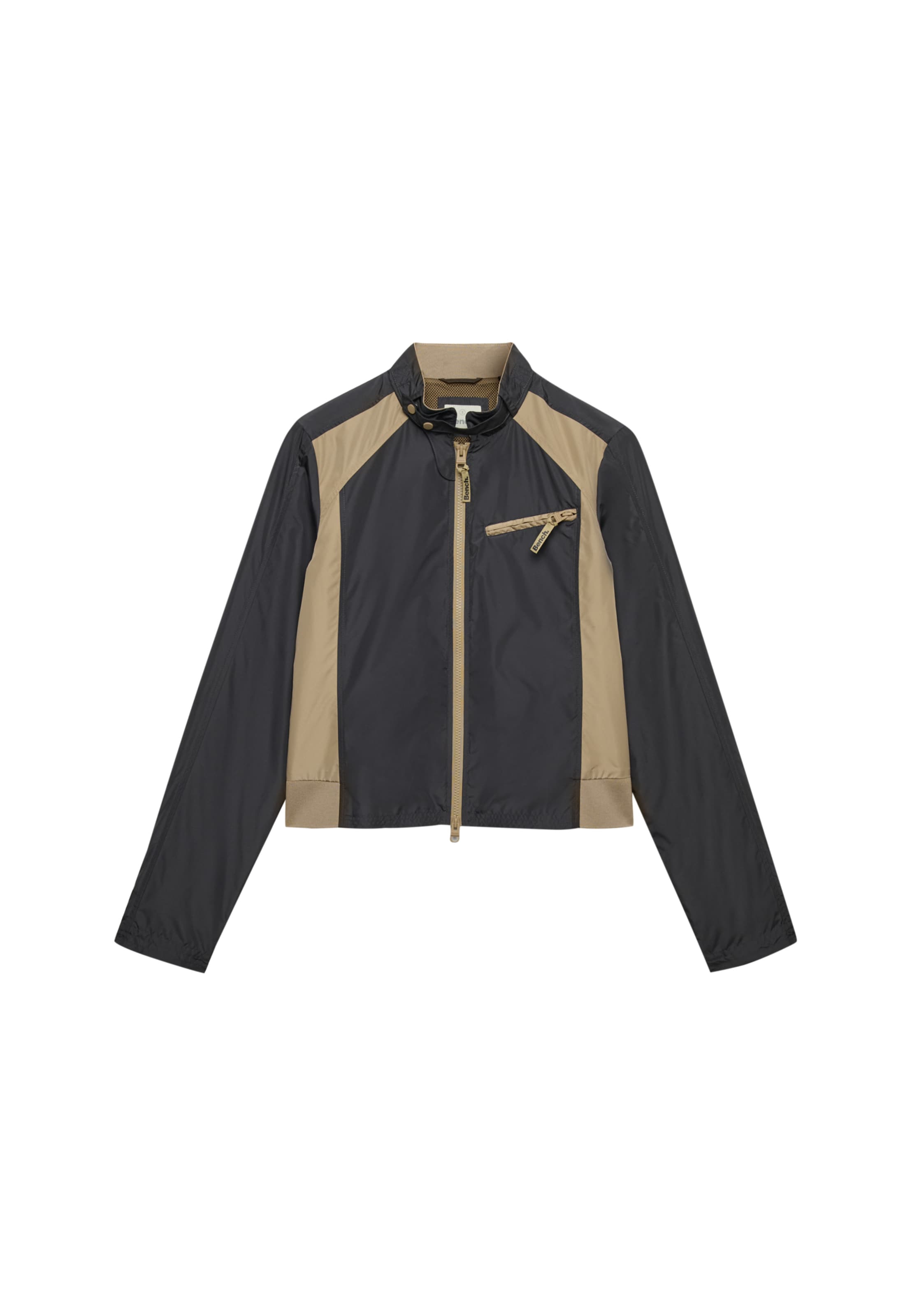 Veste mi-saison 'Bench x Superdry & Co' BENCH en gris : devant