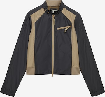 Veste mi-saison 'Bench x Superdry & Co' BENCH en gris : devant