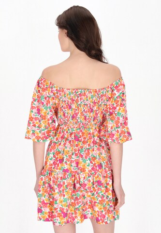 MYMO Summer dress in Mixed colours