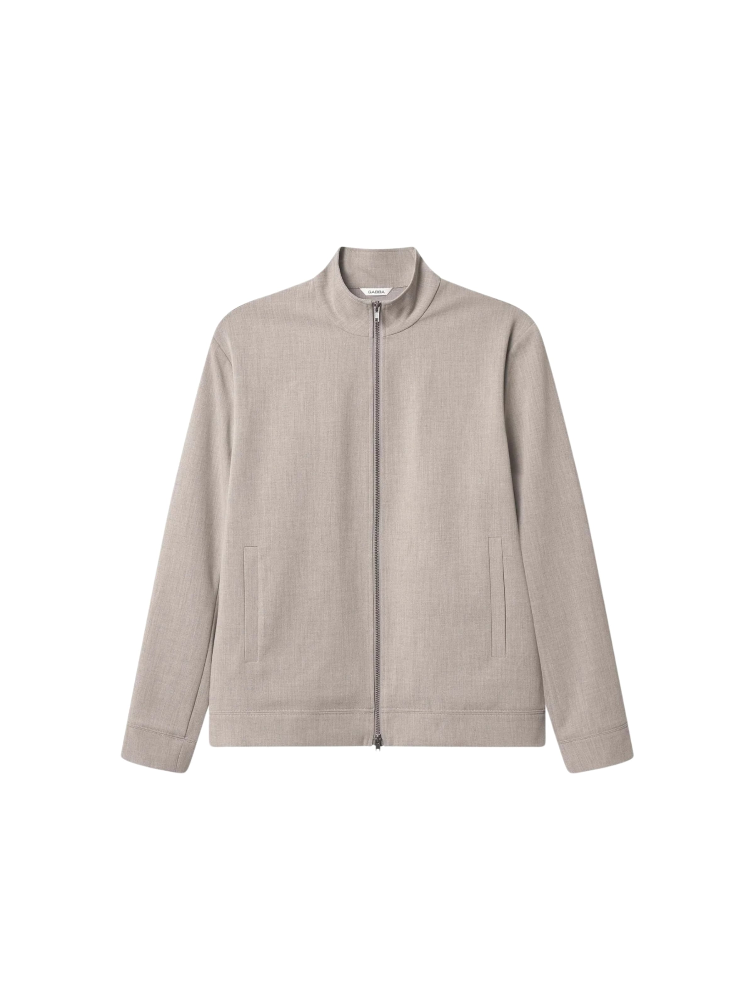 GABBA Overgangsjakke ' GABnik ' i beige: forside