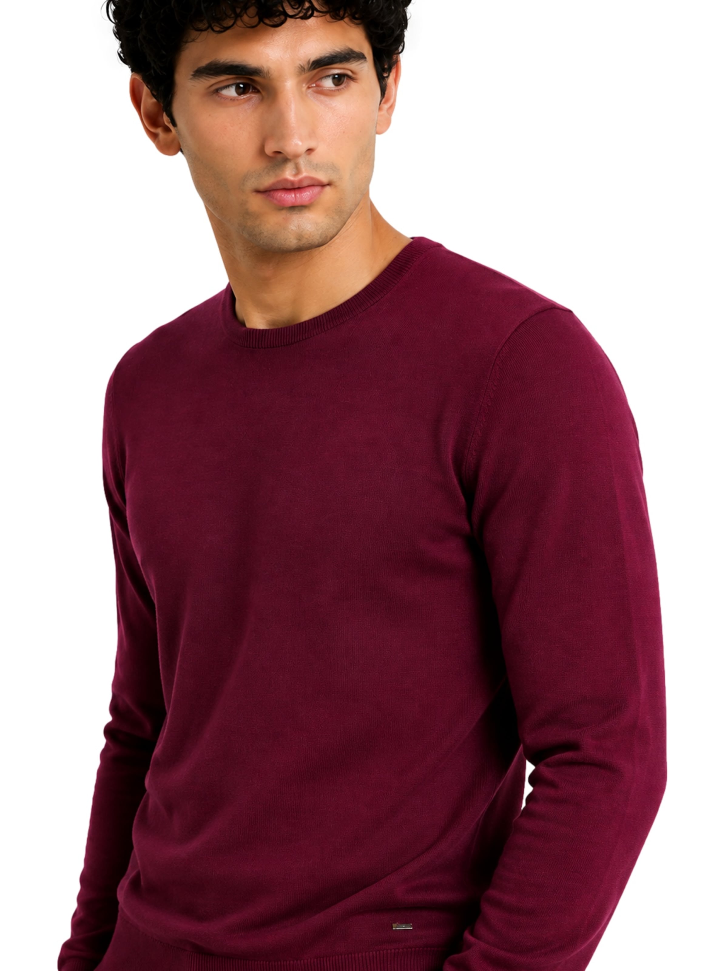 Ragman Pullover i rød