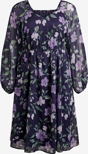 Suknelė 'Mbeatrise' iš Zizzi, spalva – tamsiai mėlyna / mėtų spalva / purpurinė / levandų spalva, Prekių apžvalga
