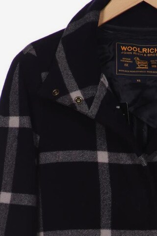 Woolrich Mantel XS in Blau