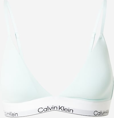 70 dydžio Liemenėlė iš Calvin Klein Underwear, spalva – pilka / mėtų spalva / juoda / balta, Prekių apžvalga