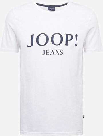 JOOP! Jeans Tričko 'Alex' – bílá: přední strana