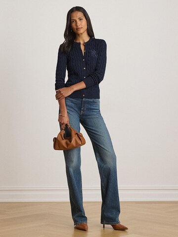 Lauren Ralph Lauren Petite Strickjacke in Blau