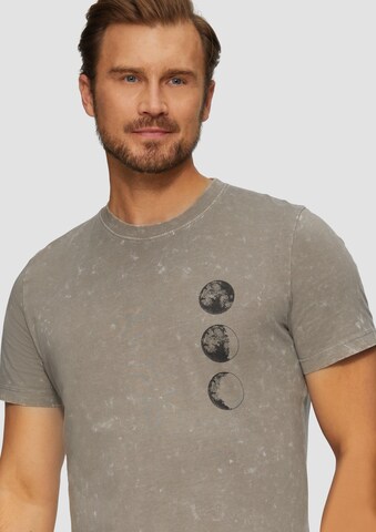 s.Oliver Shirt in Bruin