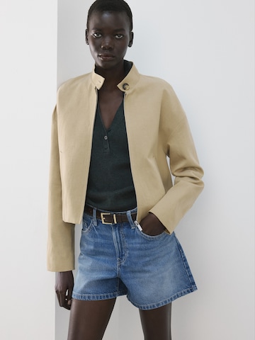 MANGO Ohlapna forma Kavbojke 'ZOEY' | modra barva