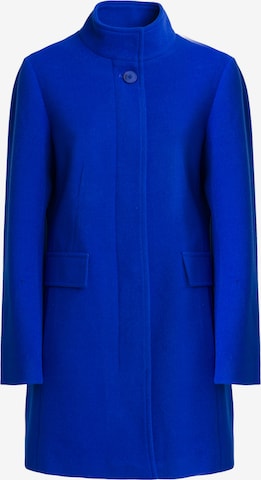 Influencer Übergangsmantel in Blau: Vorderseite