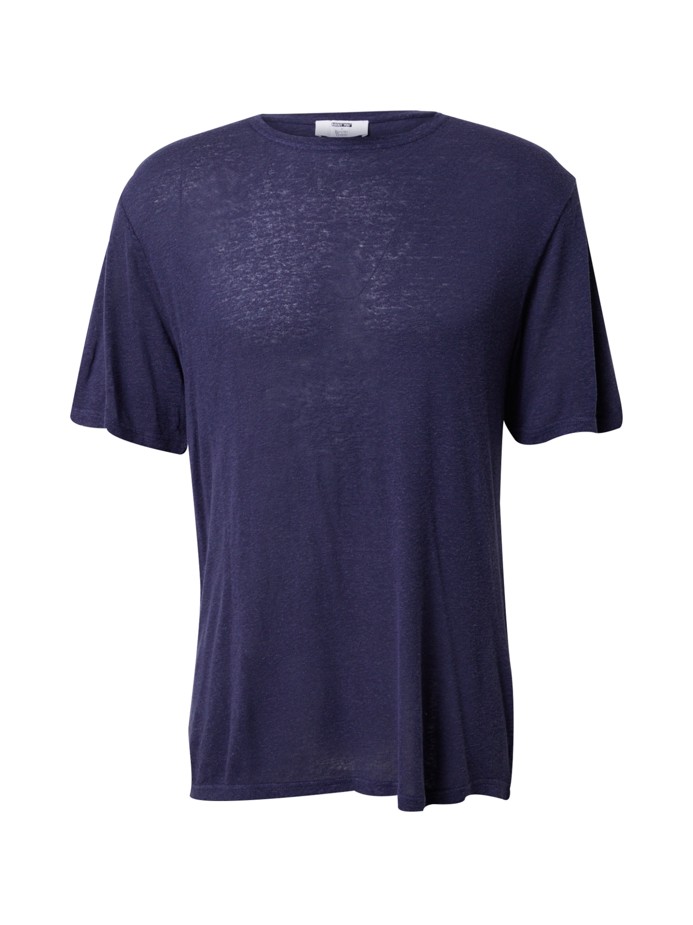 mėlyna TRAPP Marškinėliai 'Lutz': priekis