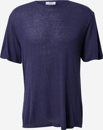 ABOUT YOU x Kevin Trapp - Camiseta 'Lutz' en azul: frente